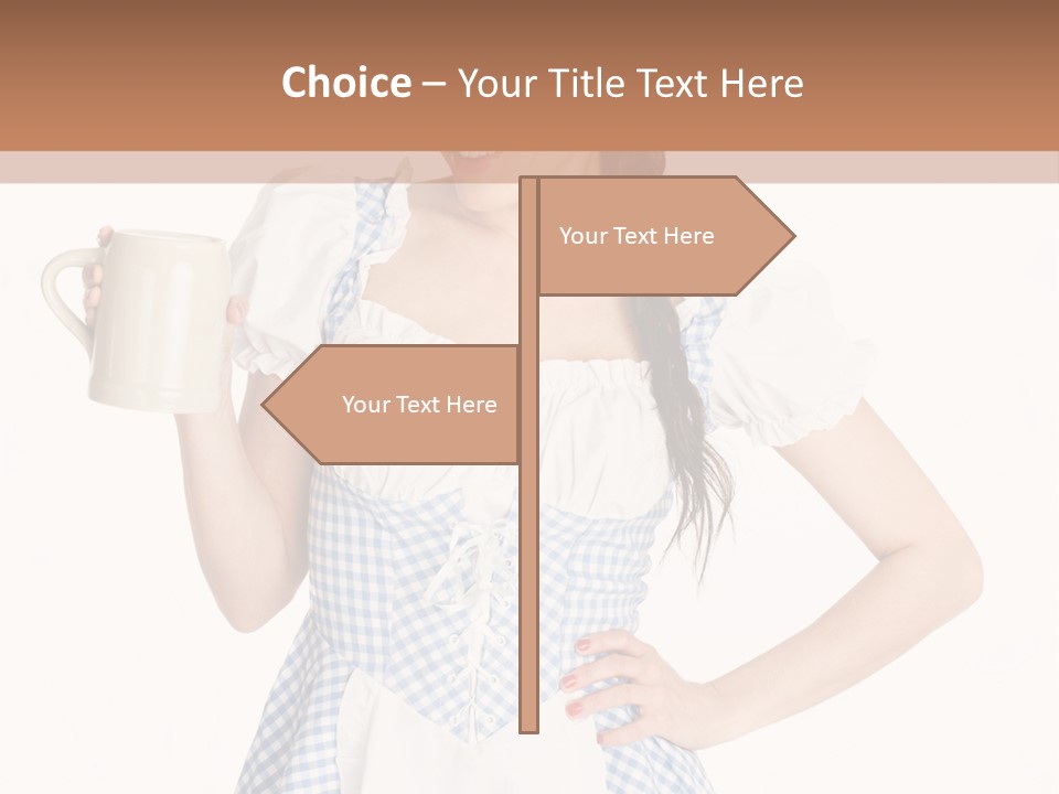Dirndel Sexy Fest PowerPoint Template