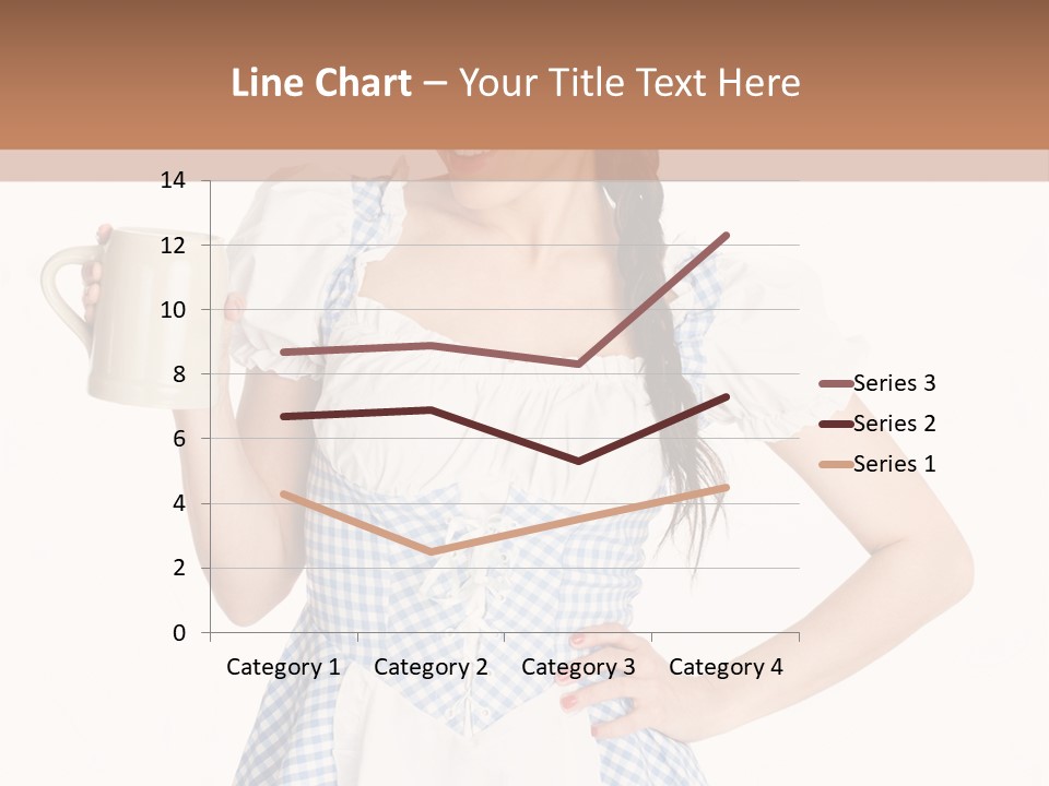 Dirndel Sexy Fest PowerPoint Template