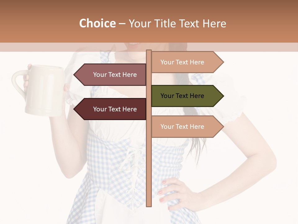 Dirndel Sexy Fest PowerPoint Template