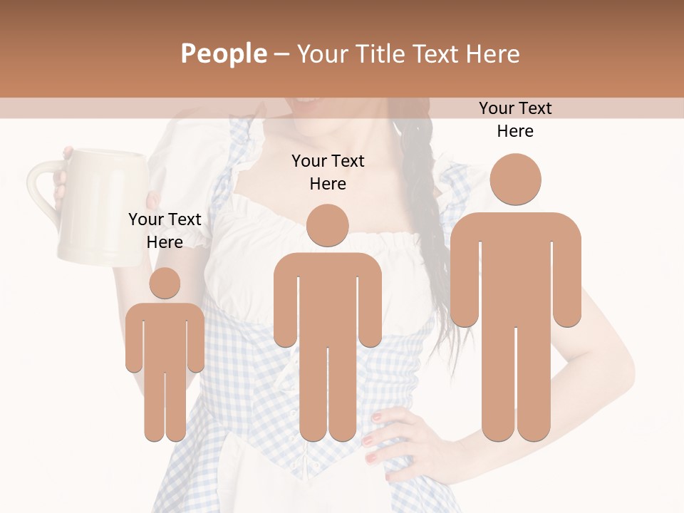 Dirndel Sexy Fest PowerPoint Template