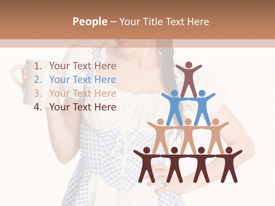 Dirndel Sexy Fest PowerPoint Template