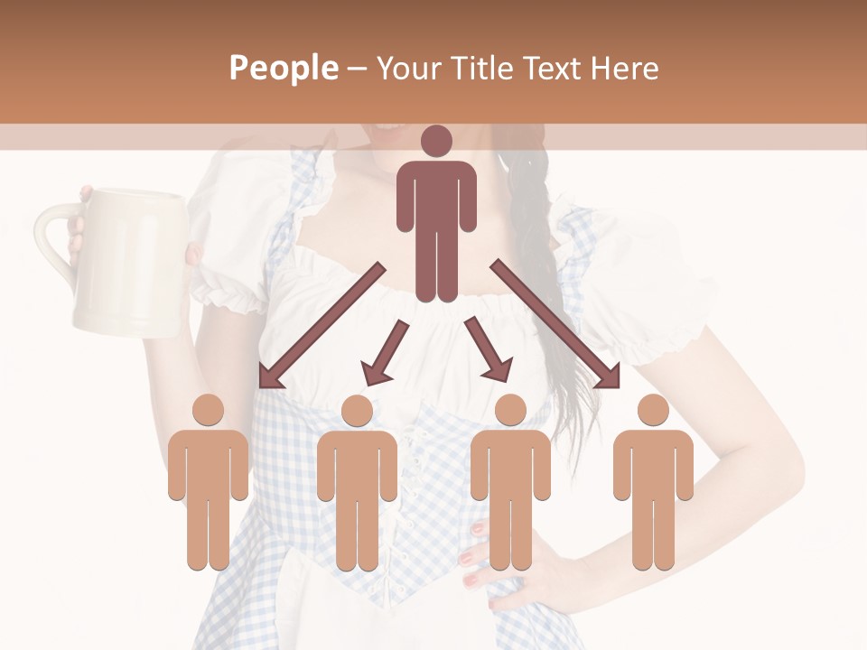 Dirndel Sexy Fest PowerPoint Template