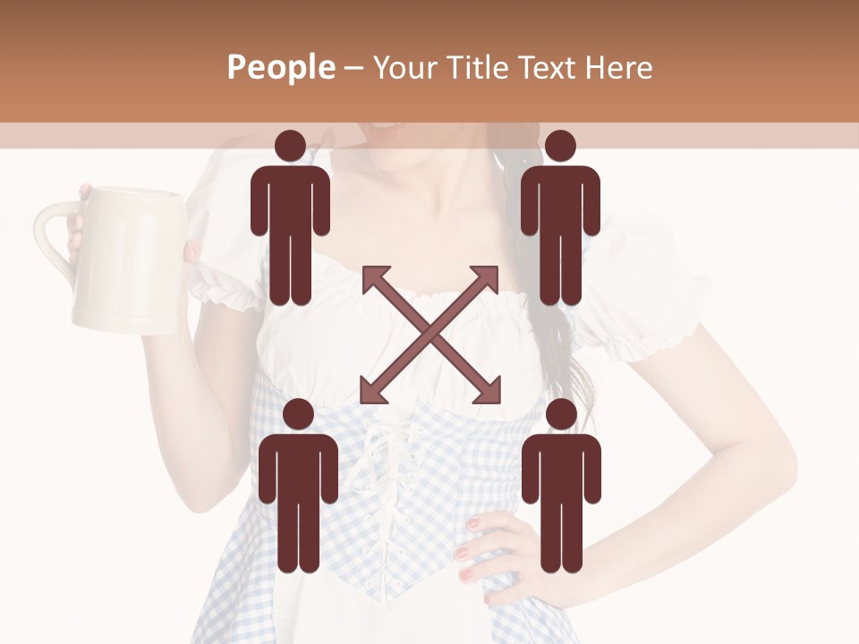 Dirndel Sexy Fest PowerPoint Template