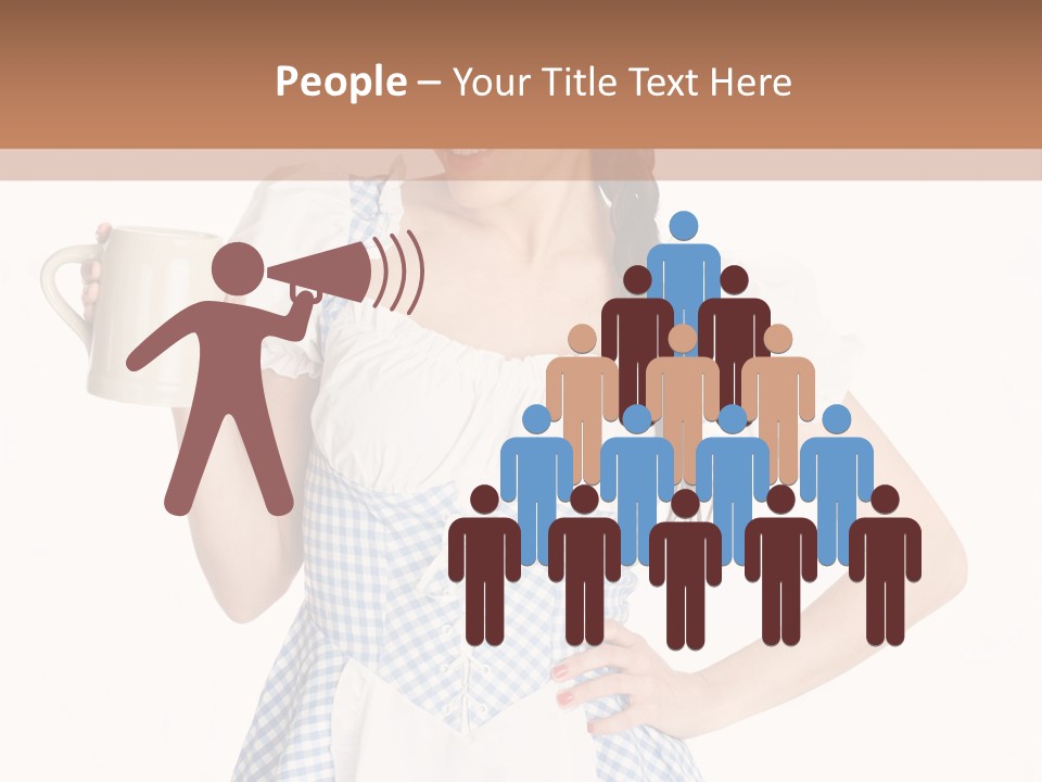 Dirndel Sexy Fest PowerPoint Template