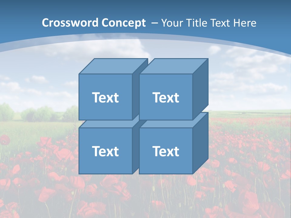 Multi Colored Beauty In Nature Sky PowerPoint Template