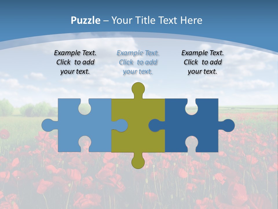 Multi Colored Beauty In Nature Sky PowerPoint Template