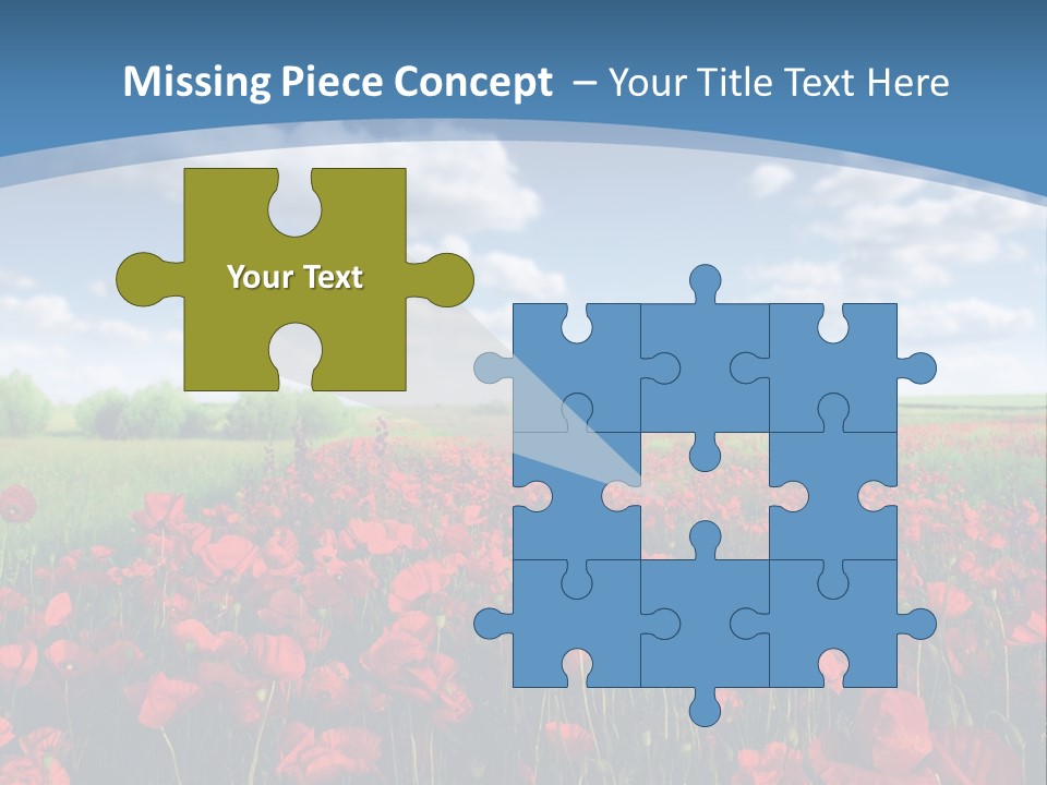 Multi Colored Beauty In Nature Sky PowerPoint Template