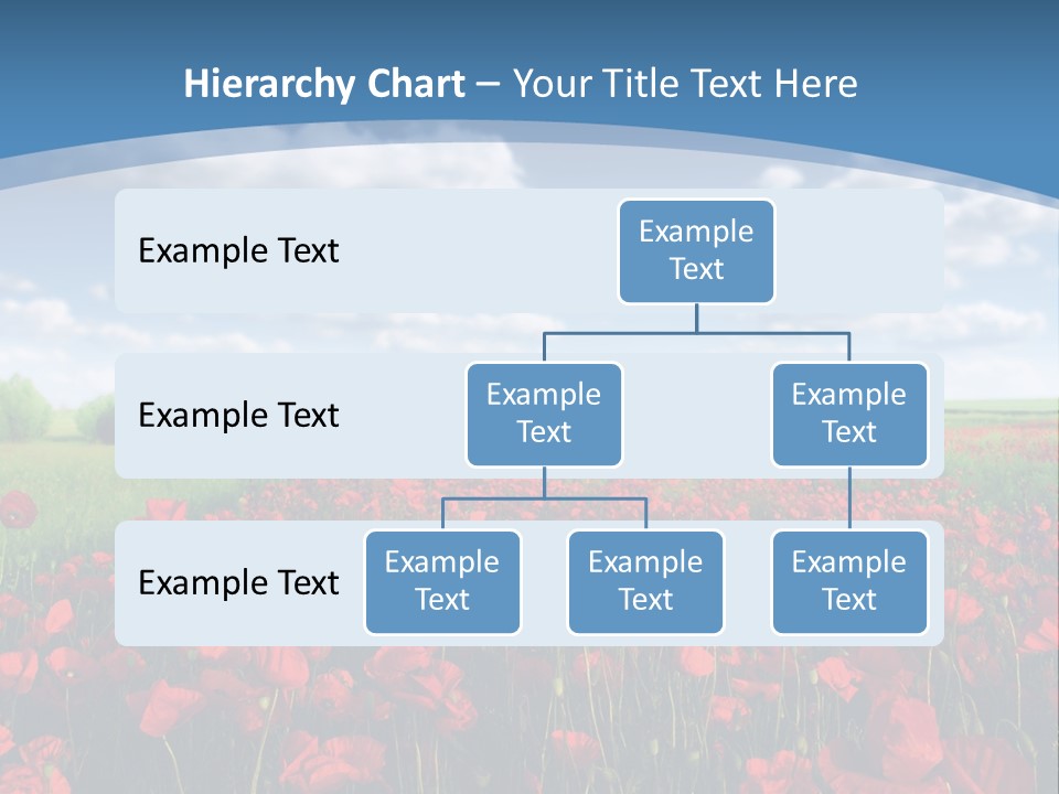 Multi Colored Beauty In Nature Sky PowerPoint Template
