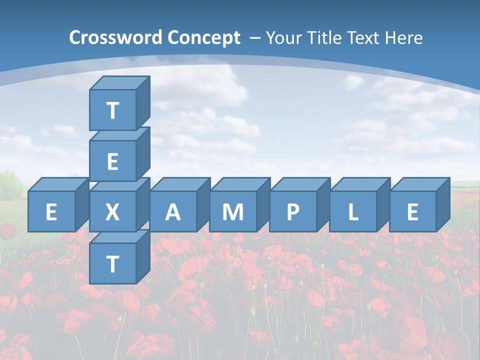 Multi Colored Beauty In Nature Sky PowerPoint Template
