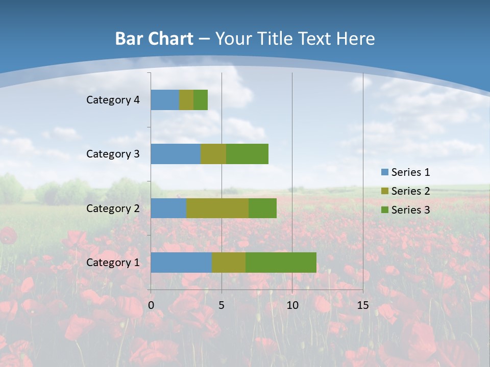 Multi Colored Beauty In Nature Sky PowerPoint Template