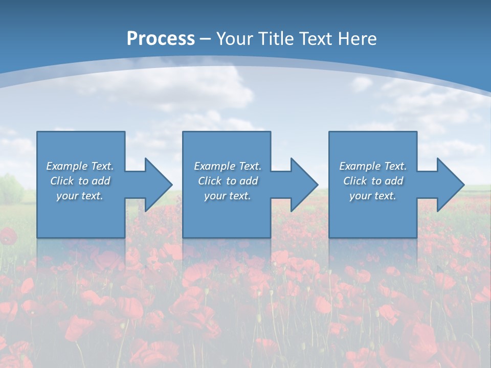 Multi Colored Beauty In Nature Sky PowerPoint Template