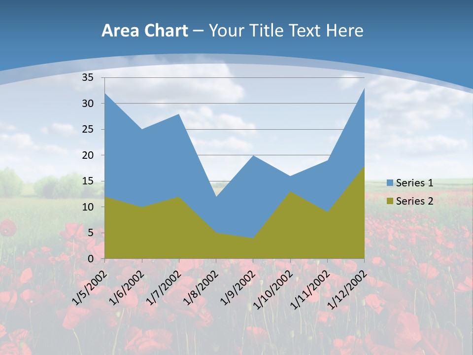 Multi Colored Beauty In Nature Sky PowerPoint Template