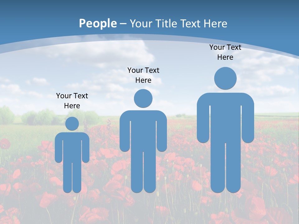 Multi Colored Beauty In Nature Sky PowerPoint Template