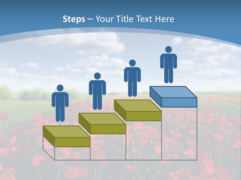 Multi Colored Beauty In Nature Sky PowerPoint Template