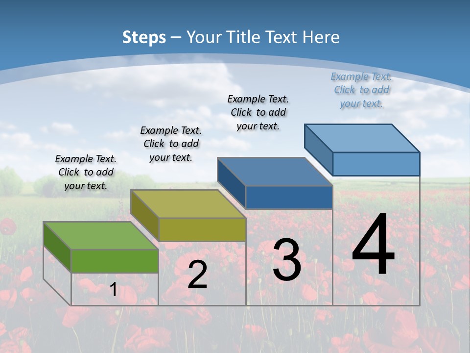 Multi Colored Beauty In Nature Sky PowerPoint Template