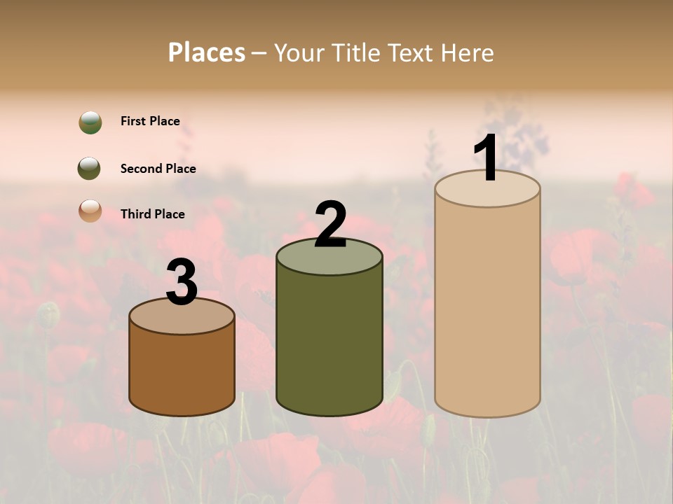 Leaf Rural Landscape PowerPoint Template