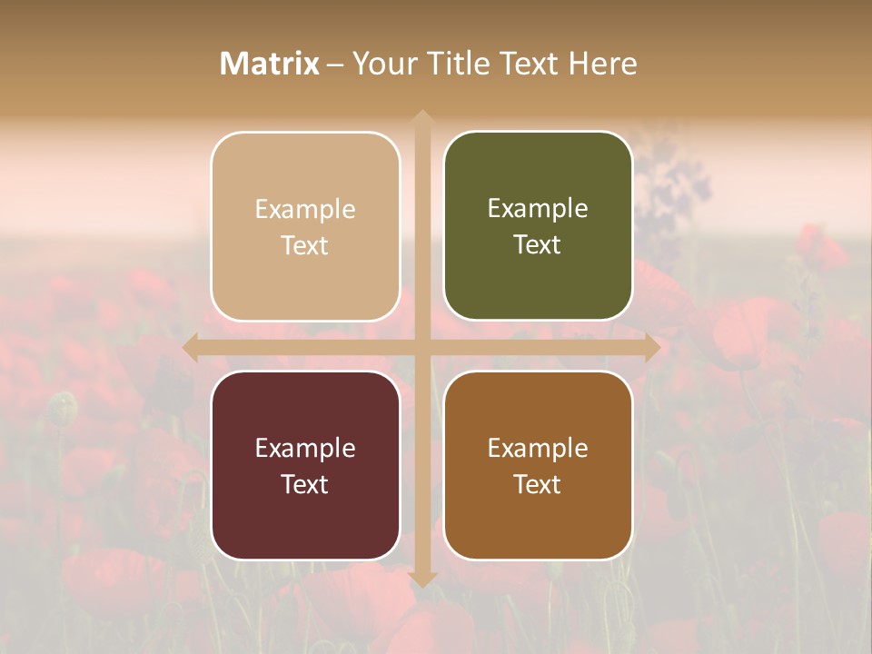 Leaf Rural Landscape PowerPoint Template
