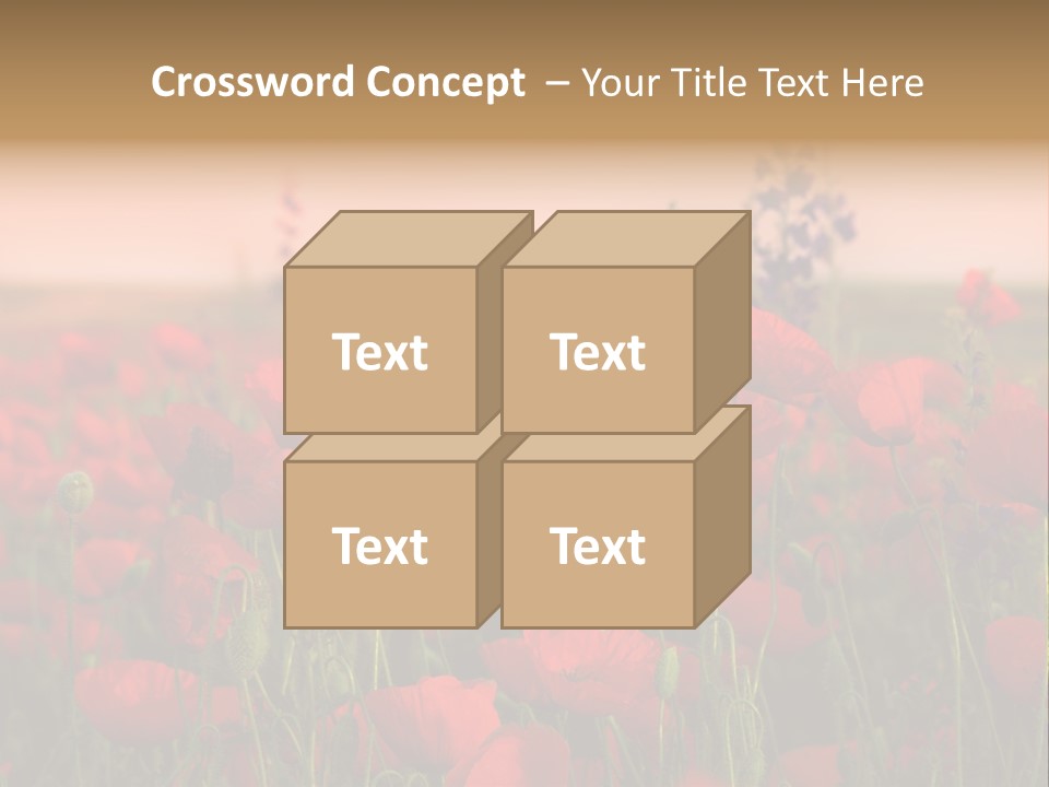 Leaf Rural Landscape PowerPoint Template