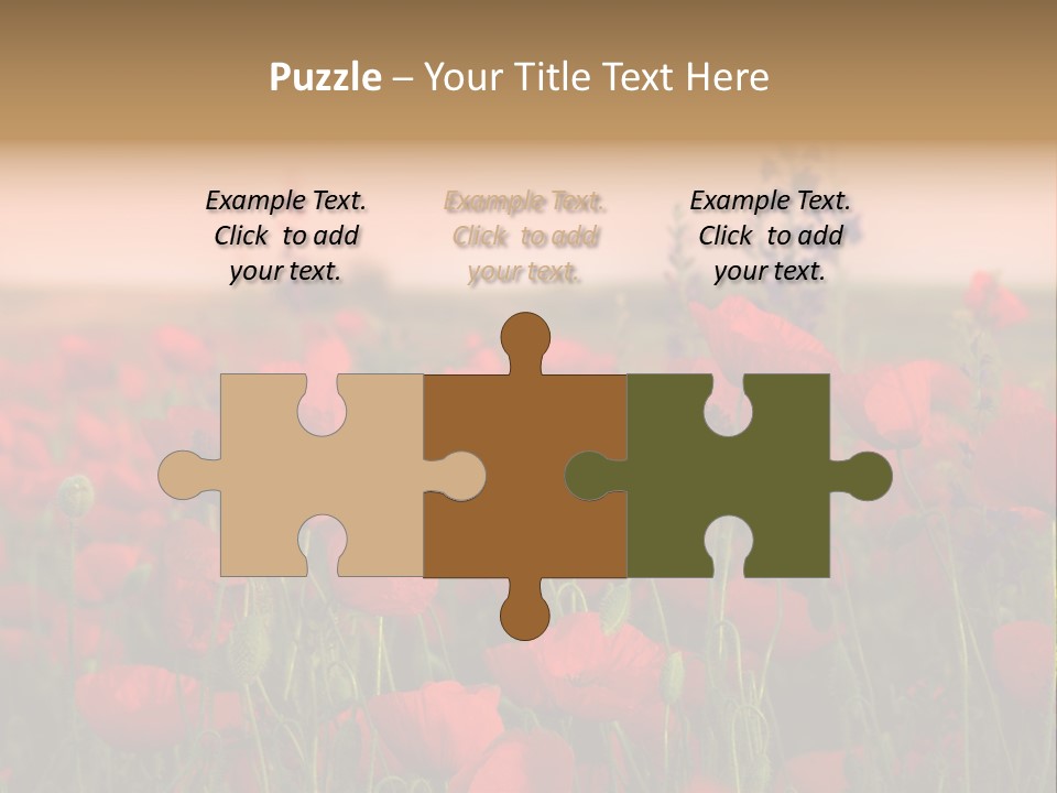 Leaf Rural Landscape PowerPoint Template