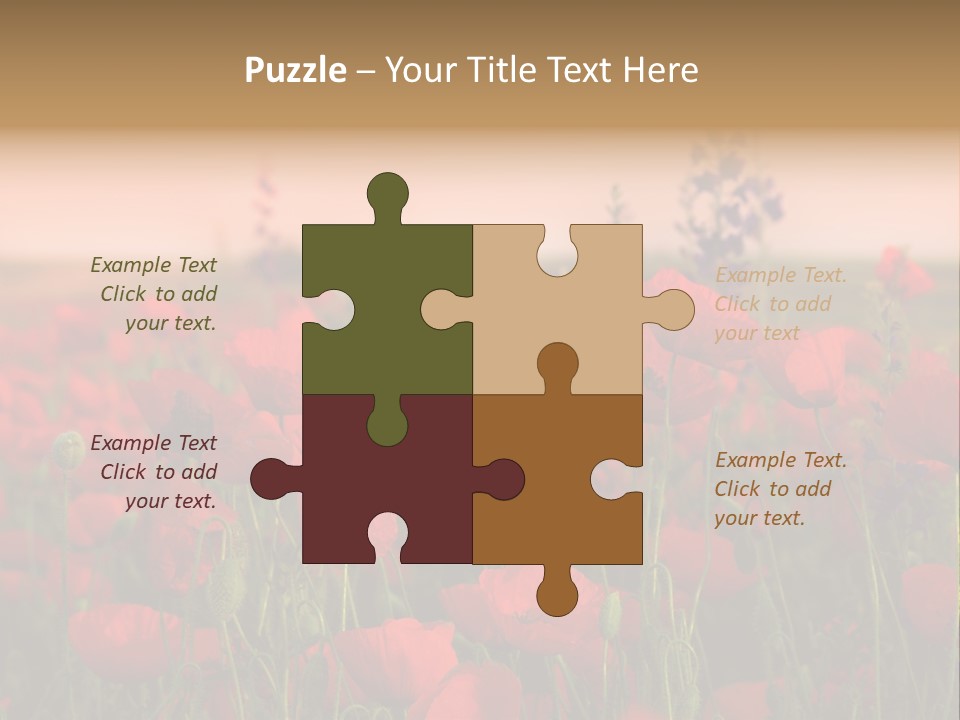 Leaf Rural Landscape PowerPoint Template