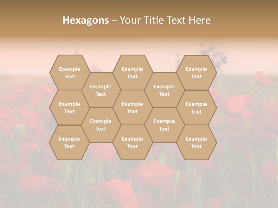 Leaf Rural Landscape PowerPoint Template