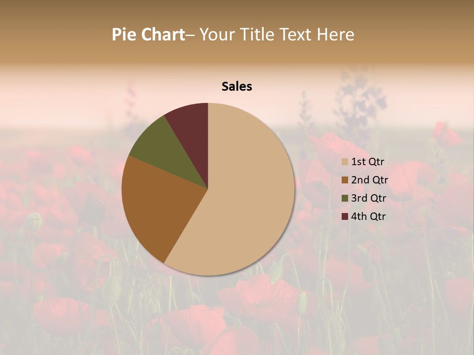 Leaf Rural Landscape PowerPoint Template
