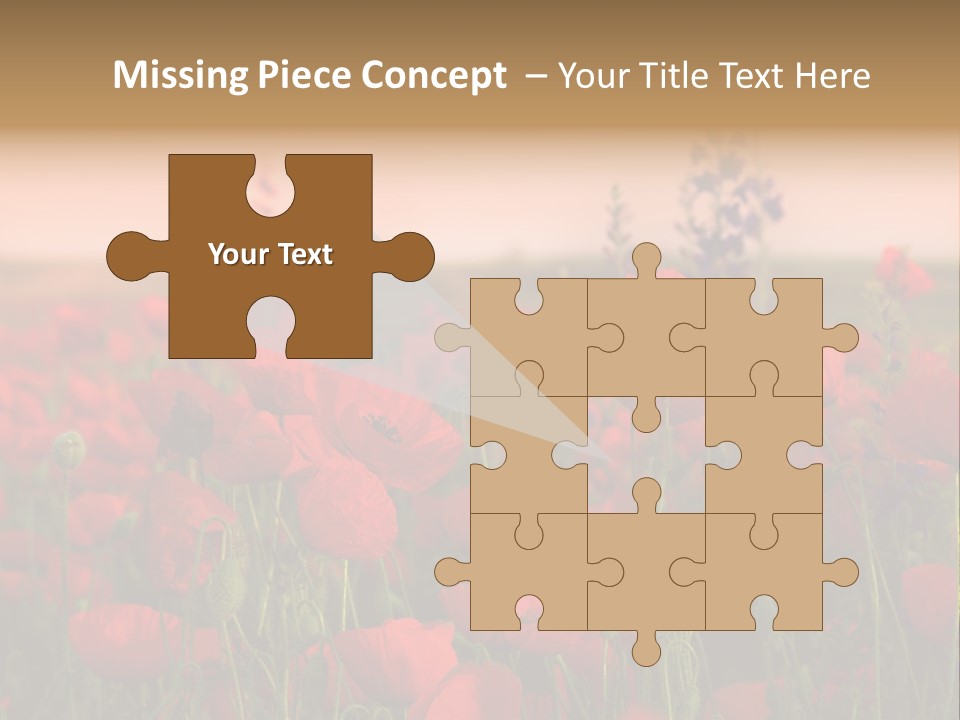 Leaf Rural Landscape PowerPoint Template