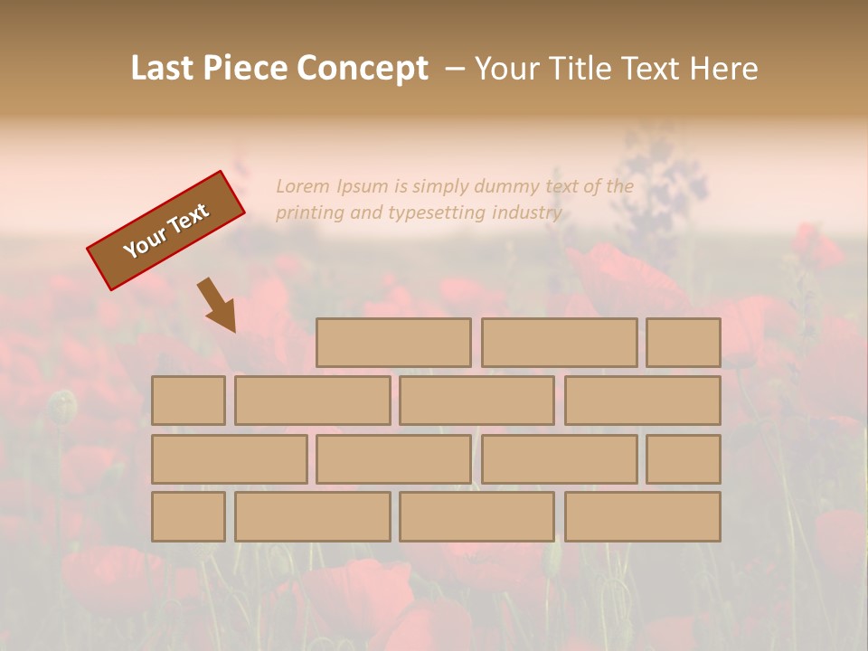 Leaf Rural Landscape PowerPoint Template