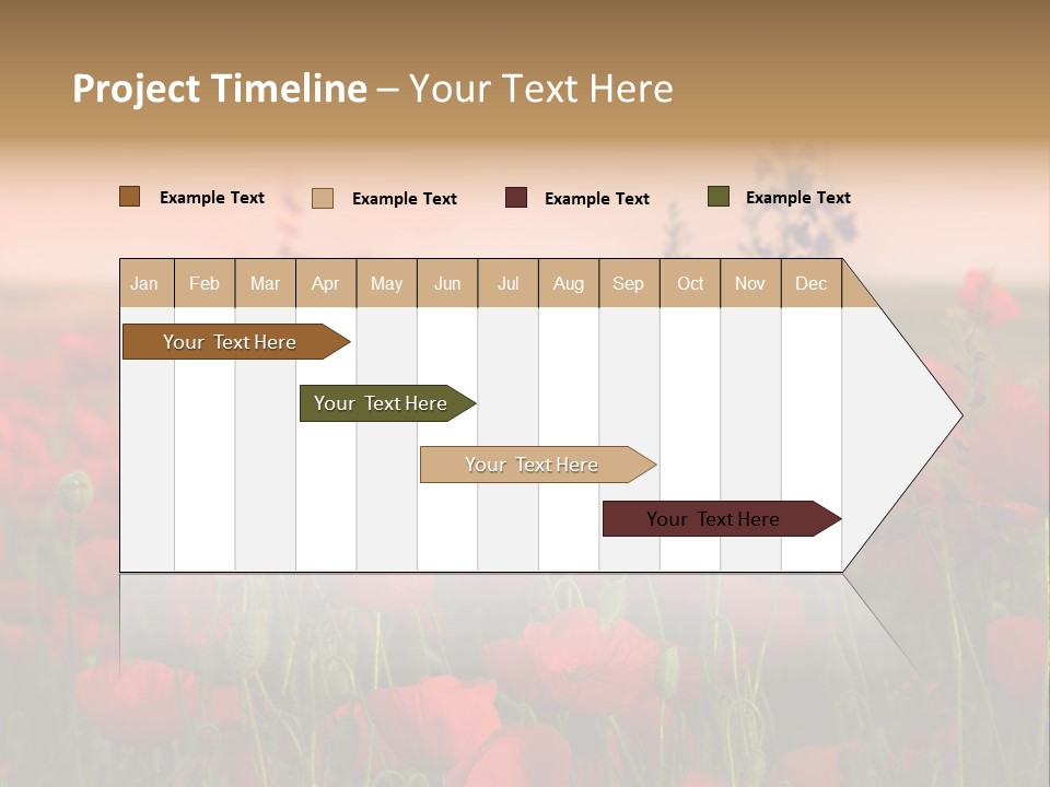 Leaf Rural Landscape PowerPoint Template