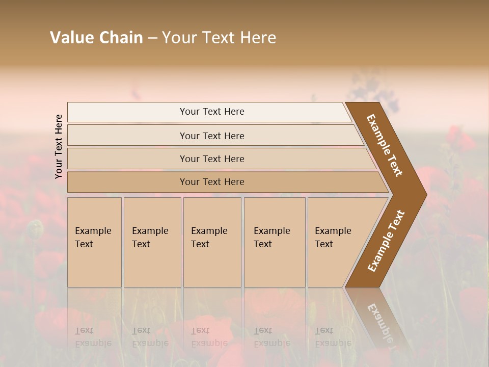 Leaf Rural Landscape PowerPoint Template