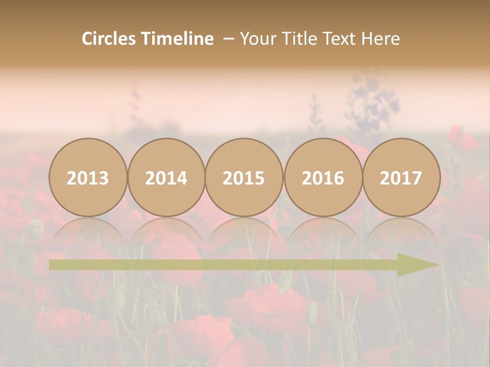 Leaf Rural Landscape PowerPoint Template