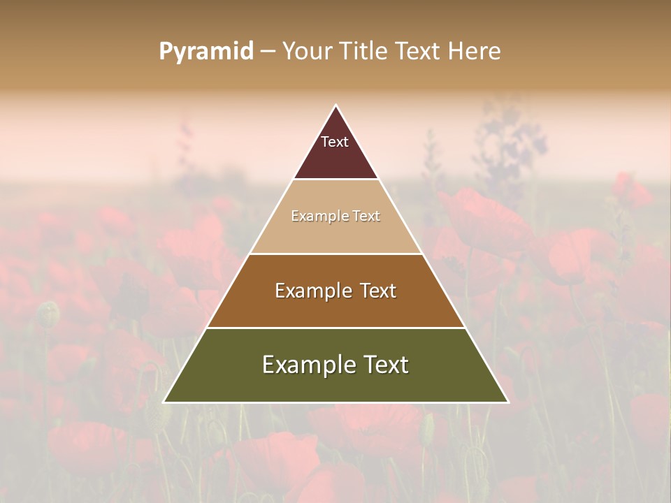Leaf Rural Landscape PowerPoint Template