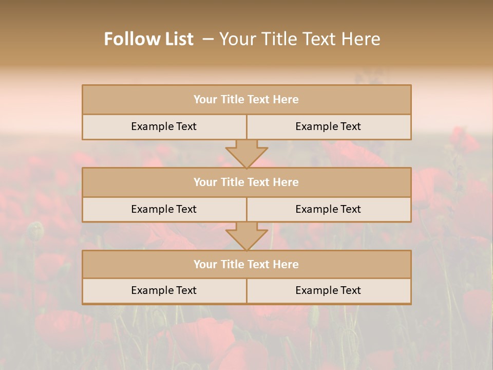 Leaf Rural Landscape PowerPoint Template