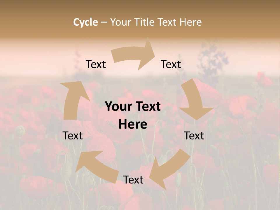 Leaf Rural Landscape PowerPoint Template