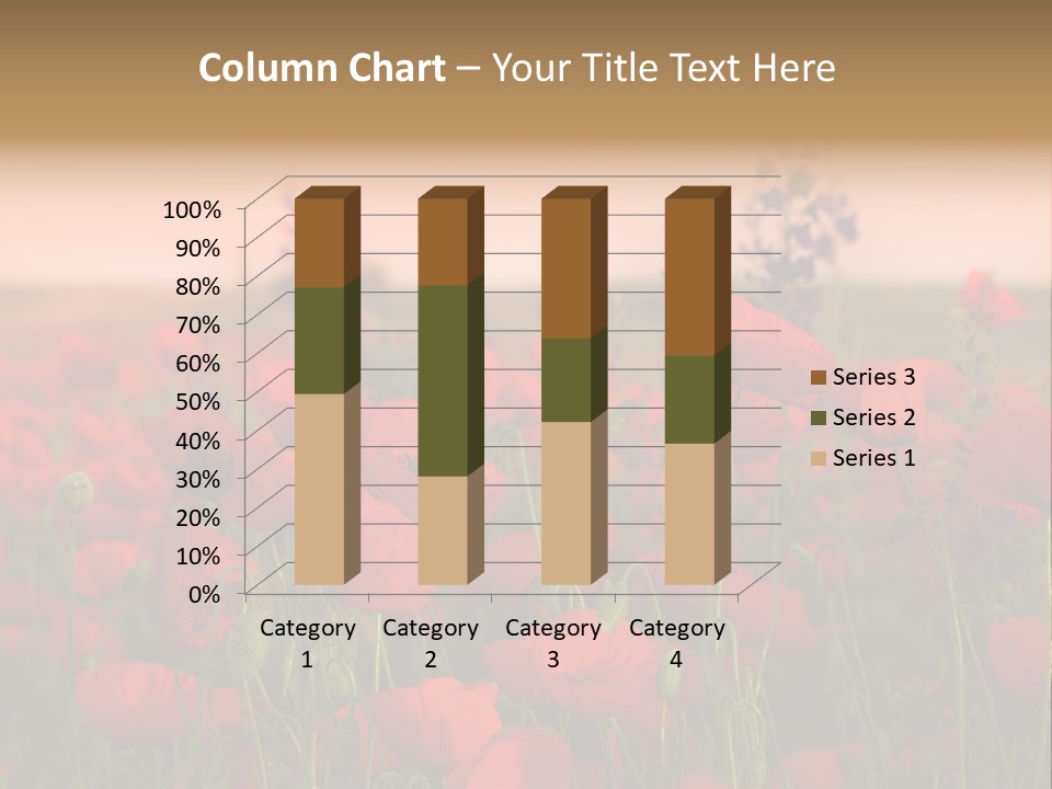 Leaf Rural Landscape PowerPoint Template