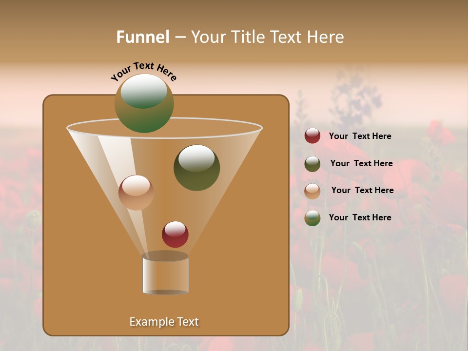 Leaf Rural Landscape PowerPoint Template