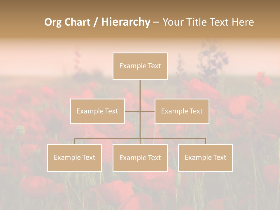 Leaf Rural Landscape PowerPoint Template