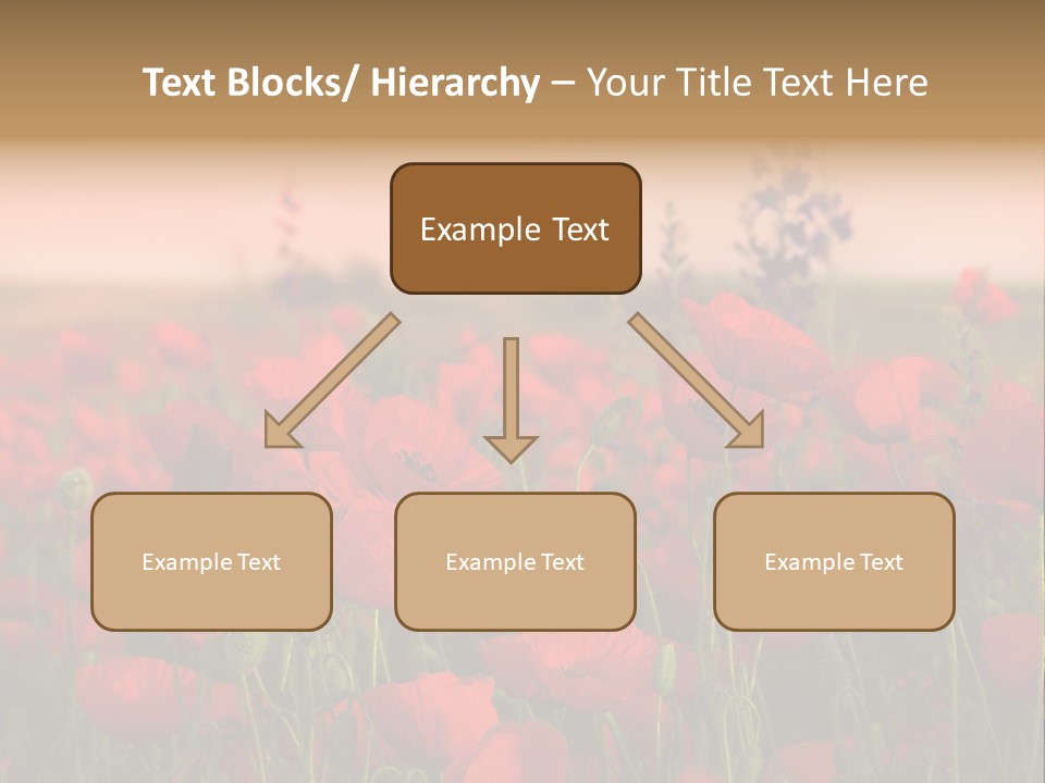 Leaf Rural Landscape PowerPoint Template