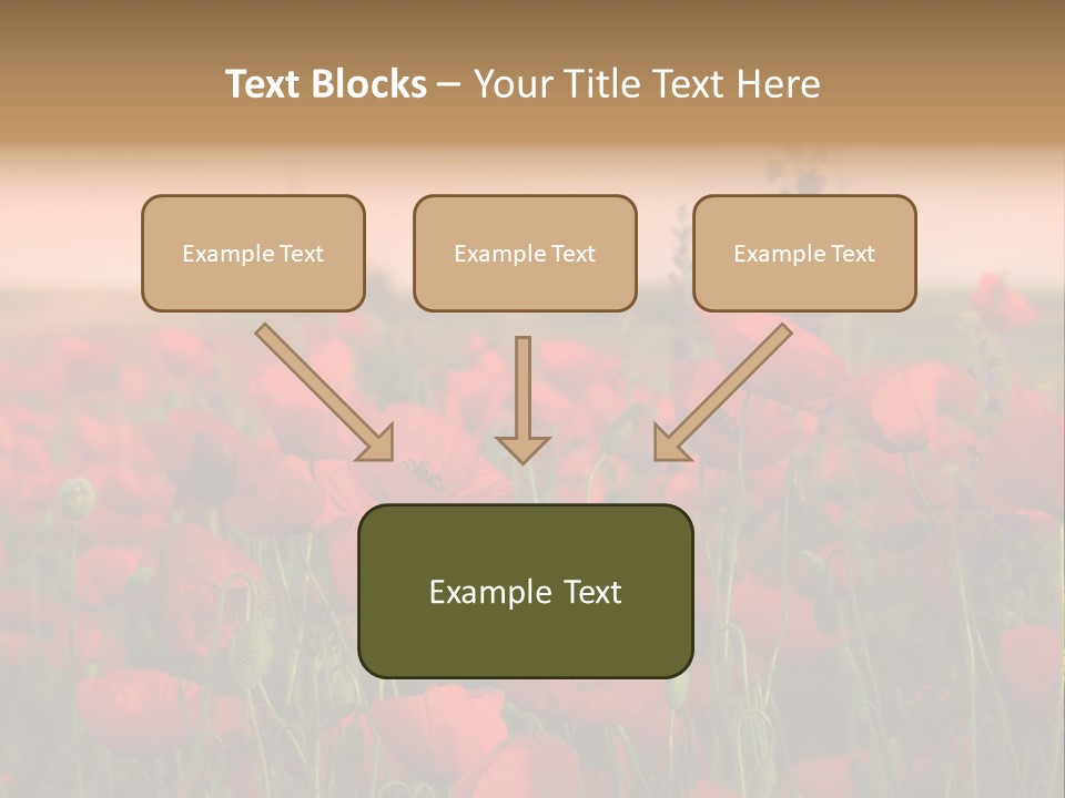 Leaf Rural Landscape PowerPoint Template