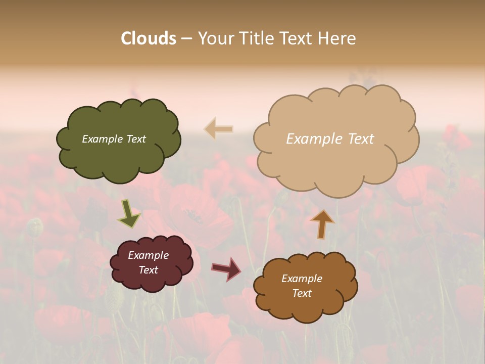 Leaf Rural Landscape PowerPoint Template