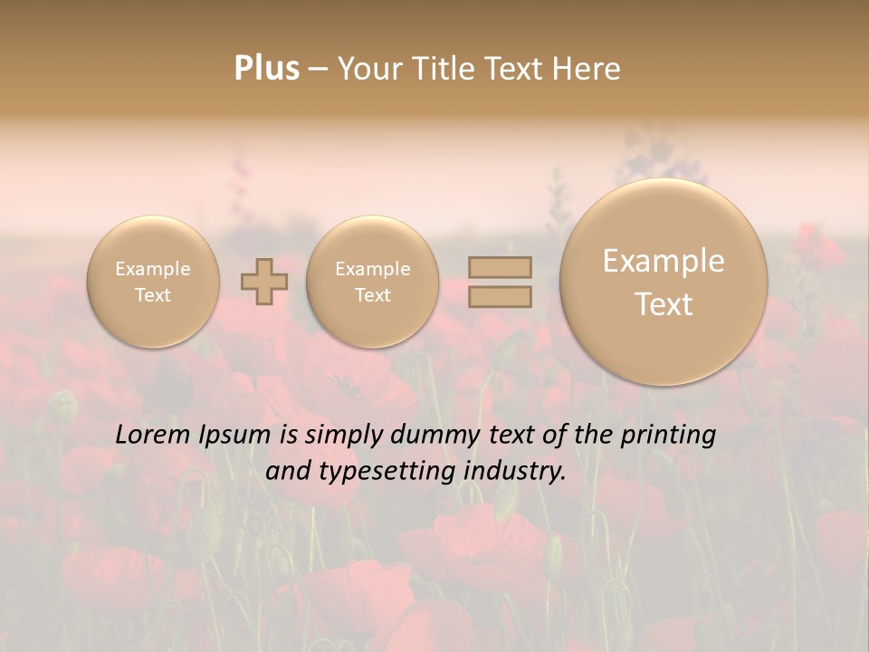 Leaf Rural Landscape PowerPoint Template
