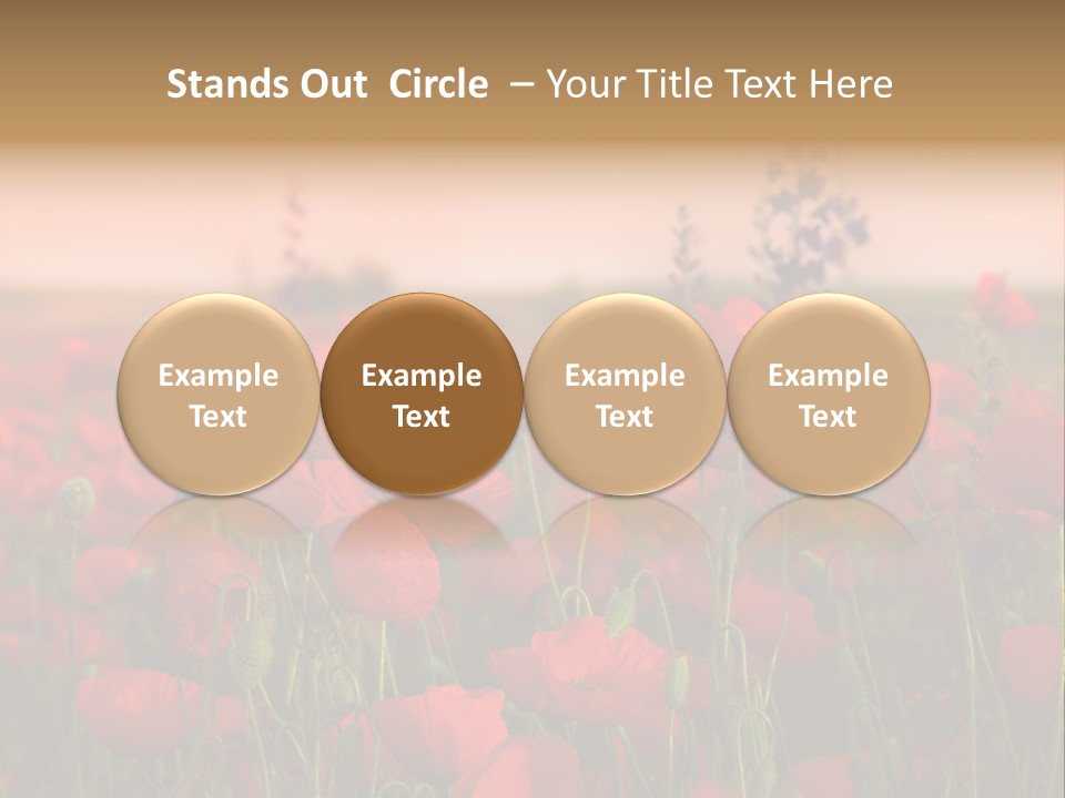 Leaf Rural Landscape PowerPoint Template