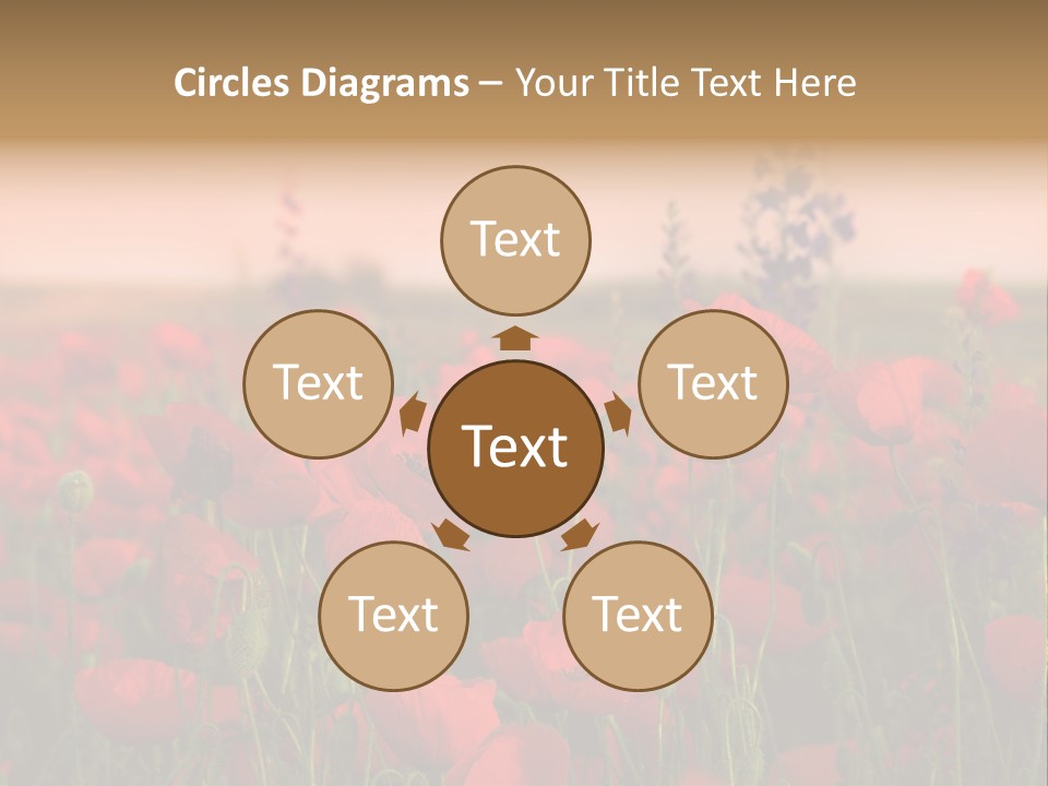 Leaf Rural Landscape PowerPoint Template