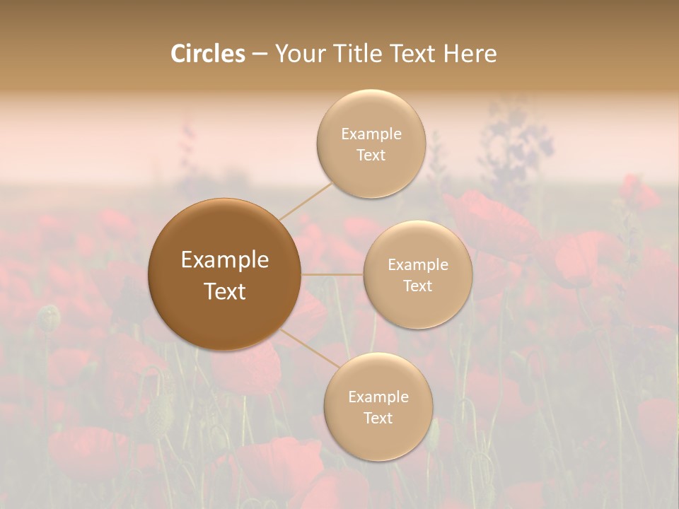 Leaf Rural Landscape PowerPoint Template