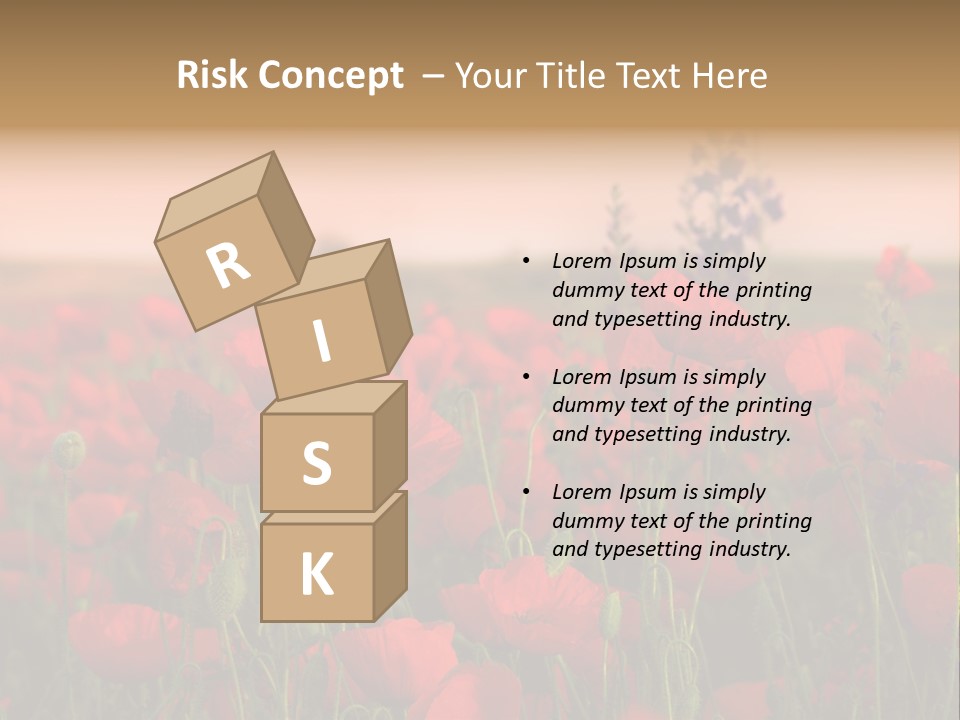 Leaf Rural Landscape PowerPoint Template