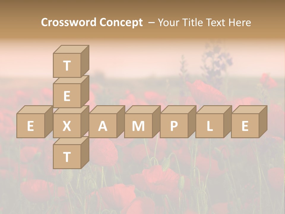 Leaf Rural Landscape PowerPoint Template