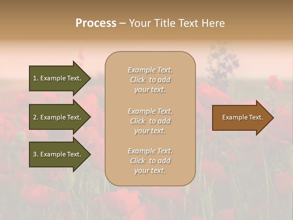 Leaf Rural Landscape PowerPoint Template