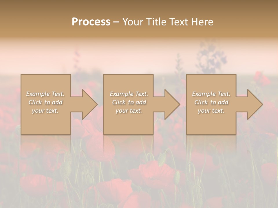 Leaf Rural Landscape PowerPoint Template