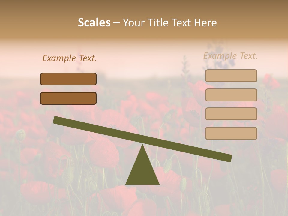 Leaf Rural Landscape PowerPoint Template