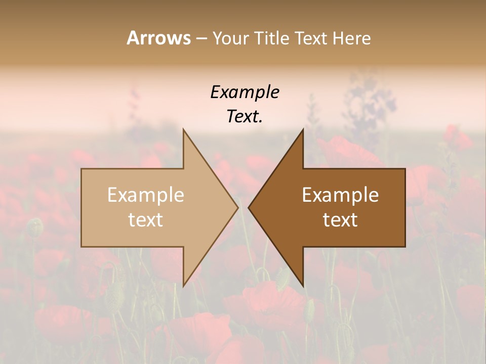 Leaf Rural Landscape PowerPoint Template